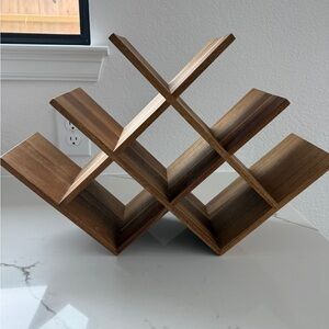 Threshold Acacia Wine Rack